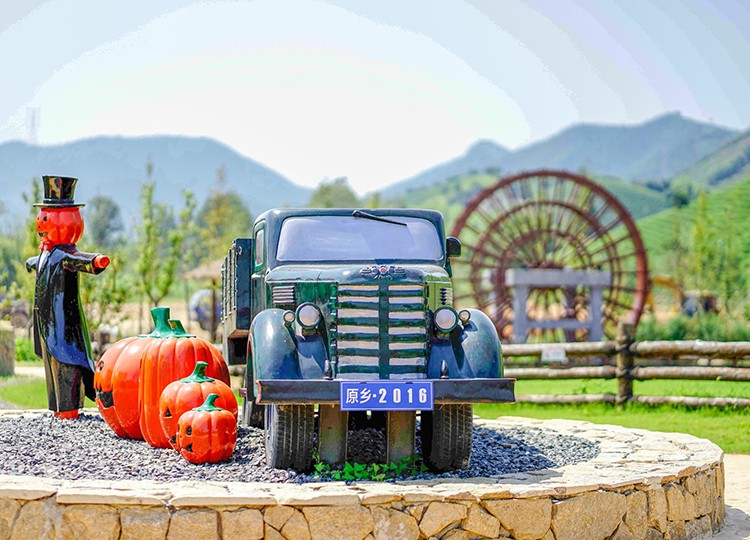 安吉拓展基地-原鄉(xiāng)小鎮(zhèn)