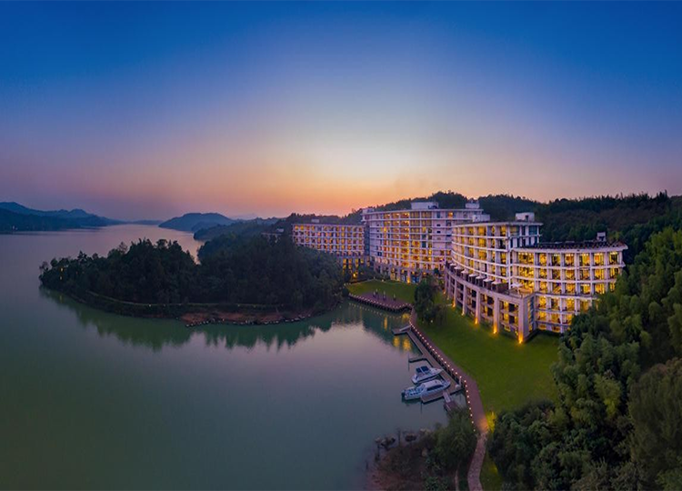 溧陽拓展基地-天目湖涵田度假村