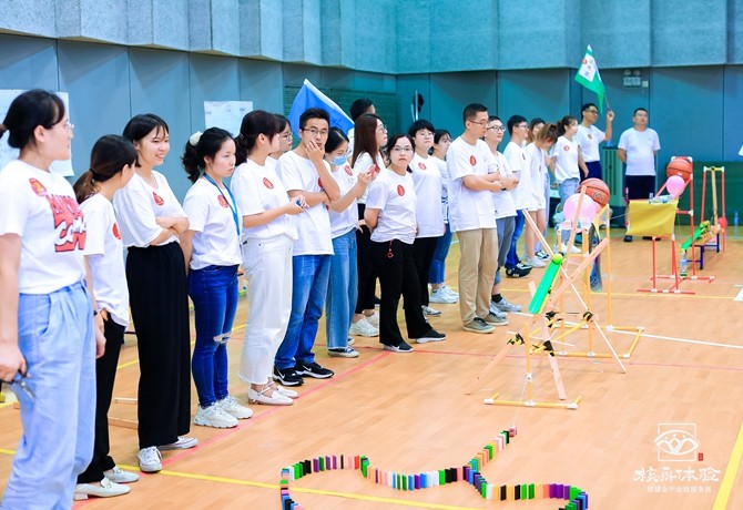 同宜醫藥“同心同德共創未來，宜舉成名逐鹿天下”團建活動