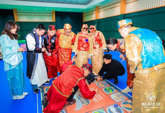  Intocare醫療劇本殺主題團建