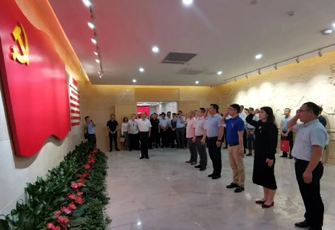 黨建活動(dòng)-市委統(tǒng)戰(zhàn)部、市總商會(huì)黨委主題黨日活動(dòng)