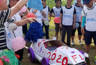 F1賽車主題團(tuán)建-2020燁輝干部激勵(lì)營圓滿成功