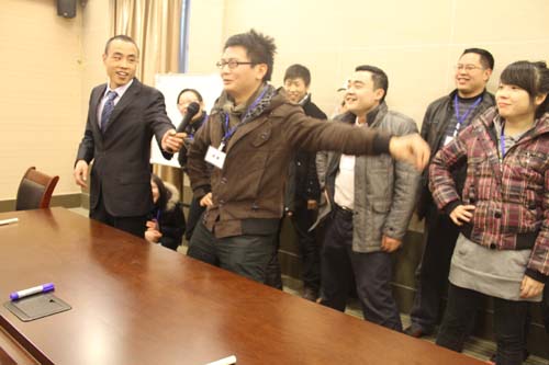 打造卓越團隊，開啟2011新的旅程-- 核舟重慶拓展培訓報道