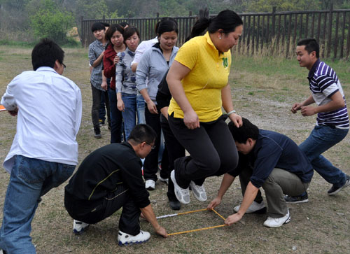 三山島拓展培訓項目 野外生存訓練 燒烤 戶外拓展培訓 核舟公司