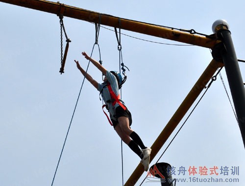 長城證券 蘇州拓展培訓  核舟拓展  核舟蘇州公司