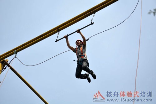 核舟石湖拓展培訓基地 老鷹訓練營 大腦銀行