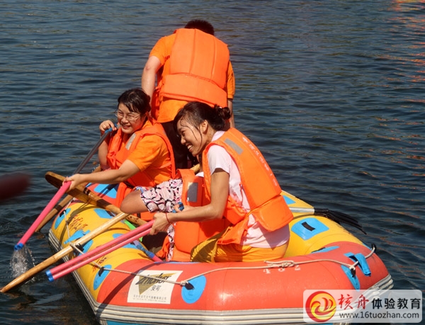 “夏季漂流，融入自然，釋放壓力”浙江漂流體驗活動圓滿成功