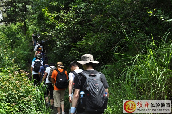 TCL上海基層領導力二班 徽杭古道體驗之旅營圓滿成功