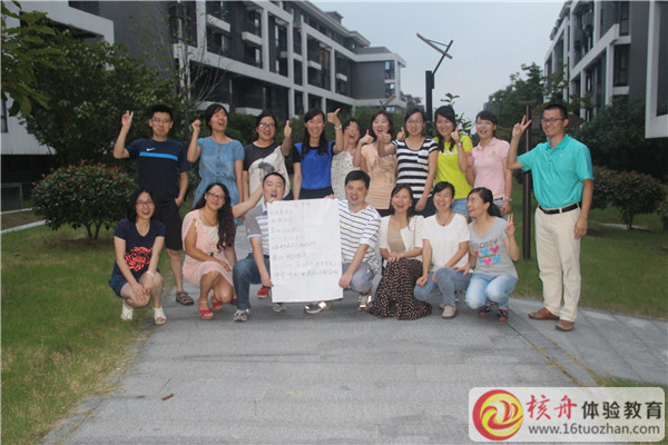 偉肯電氣中國公司財務高效溝通與團隊協作主題體驗式培訓圖文報道