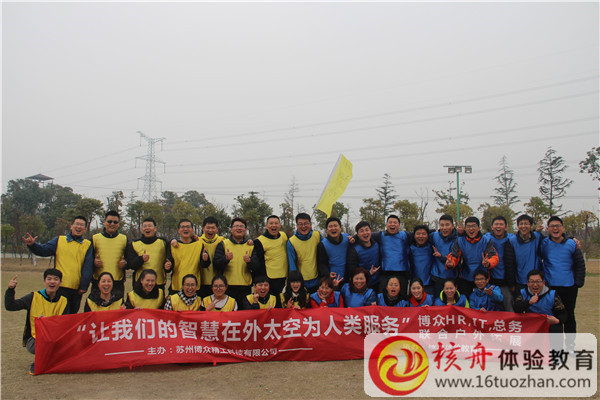 “讓我們的智慧在太空為人類服務(wù)” 博眾主題體驗(yàn)式培訓(xùn)報(bào)道