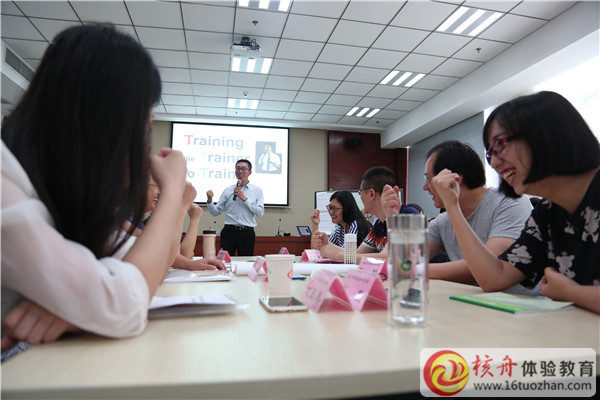 南通國(guó)稅“領(lǐng)導(dǎo)力之TTT講師”培訓(xùn)現(xiàn)場(chǎng)圖文報(bào)道