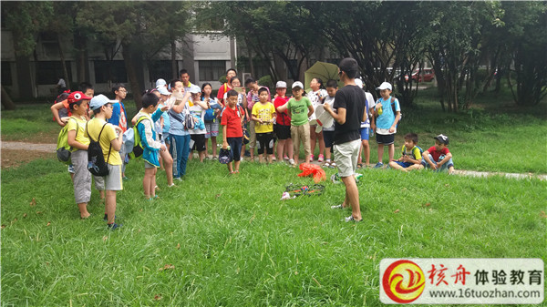 核舟體驗(yàn)-樂(lè)慧少年航空航天夏令營(yíng)第三季《我的飛行夢(mèng)》圖文報(bào)道