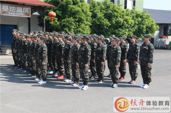 眾恒人力2017《巔峰戰將軍事特訓營》圓滿成功