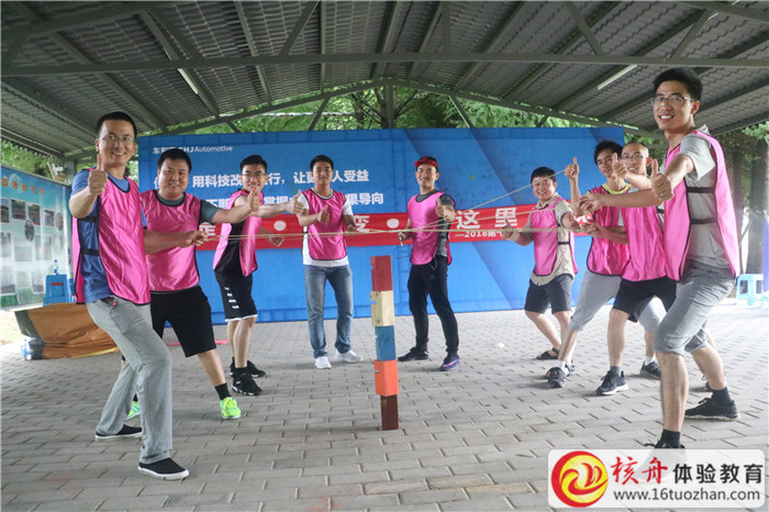 2018年第十屆伊之密（北中國賽區(qū)）“提升、蛻變”水上主題團建