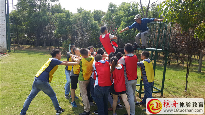 昆山賽明自動化科技有限公司2018年“凝聚團隊力量  鑄就團隊輝煌”主題拓展訓練