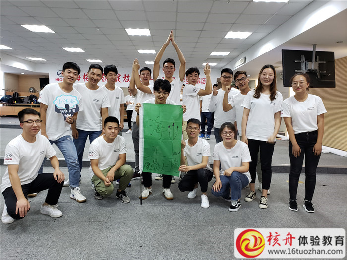 2019海格新銳“讓我們的距離不再遙遠”主題團建活動現場圖文報道 ...