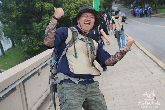 2019年燁輝（中國）秋季徒步行現場圖文報道